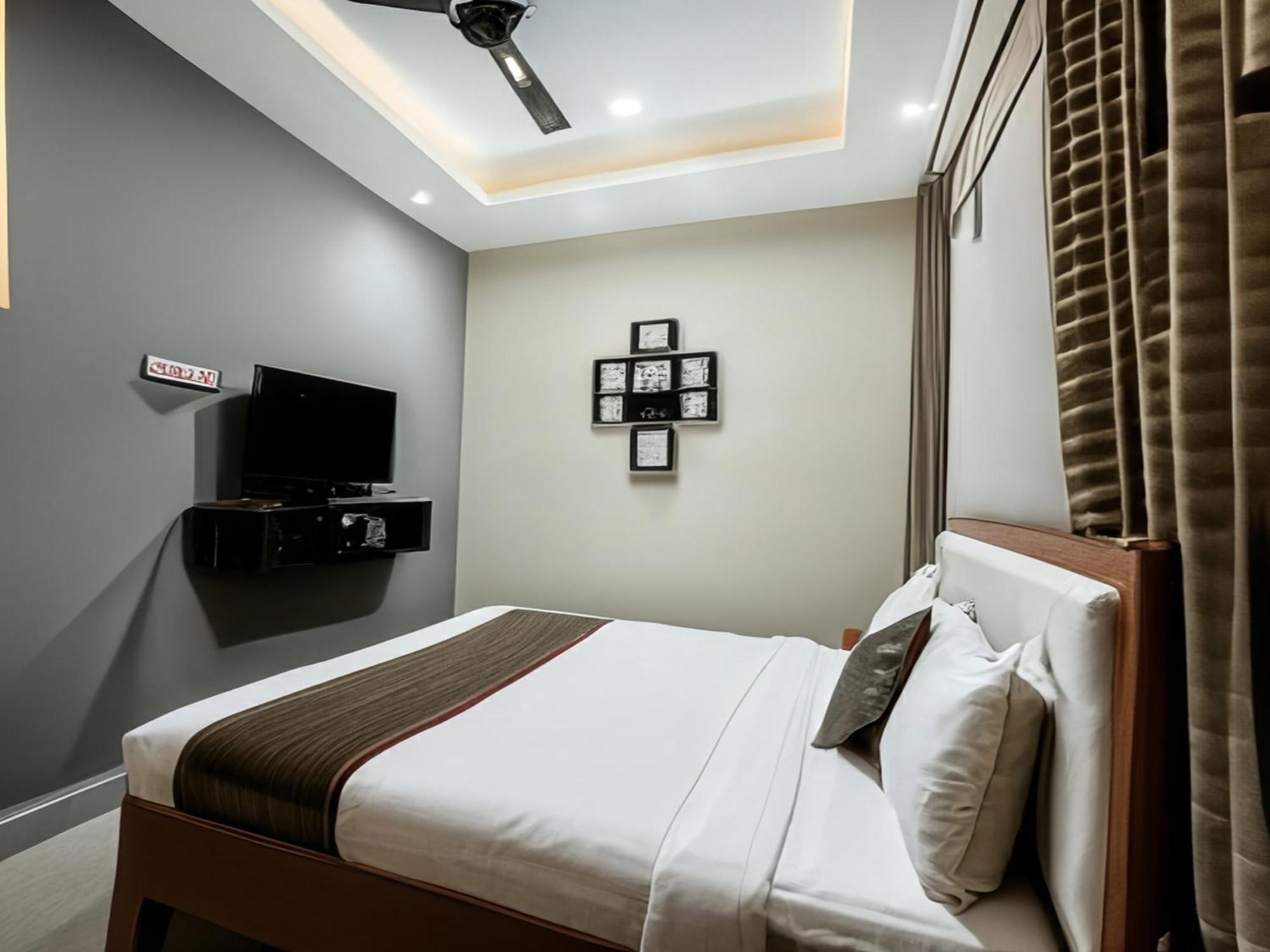 Hotel Abedrooms- Budget Stay Танджавур Екстериор снимка